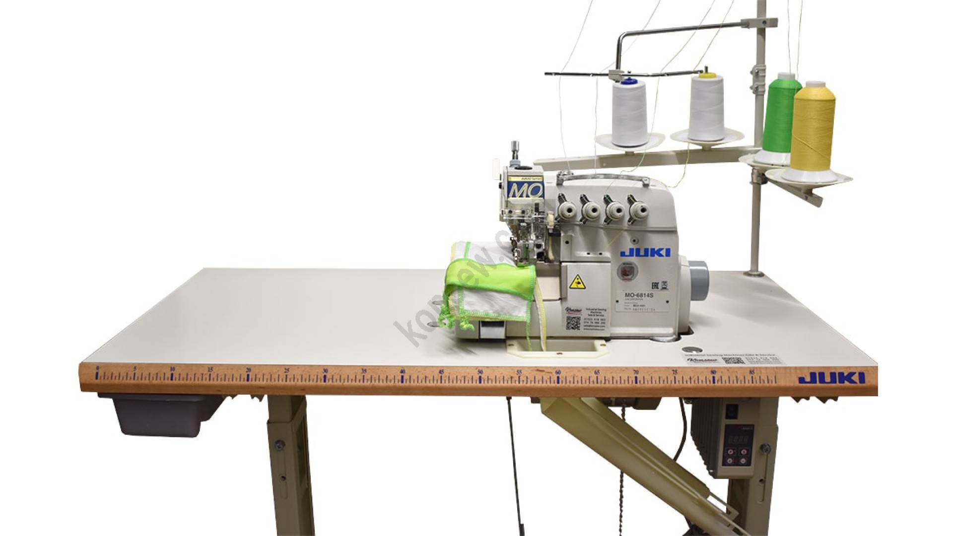Buy JUKI MO6814S 4 Thread Industrial Overlock in UK Price, manual